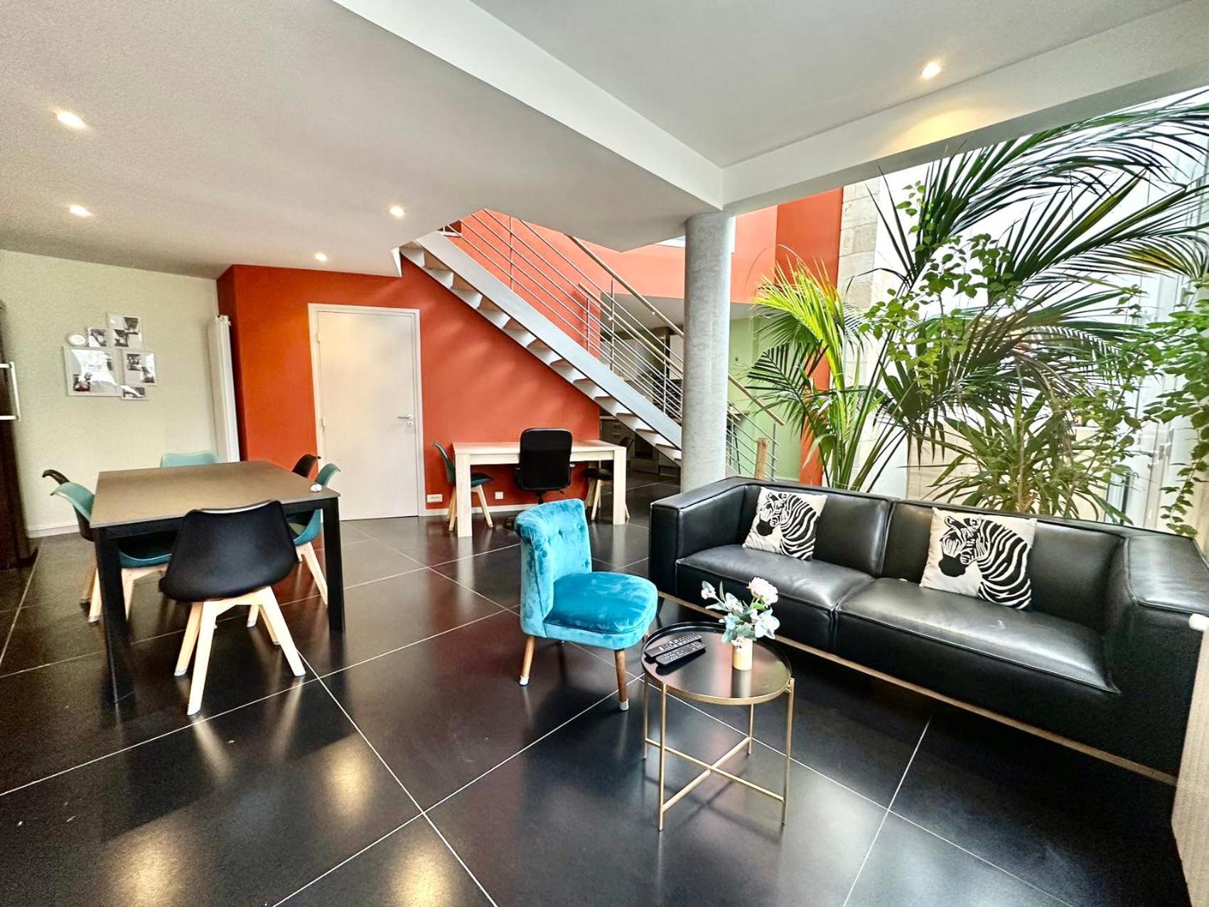 Maison Independante Stylee Climatisee 98M2 Centre Bordeaux Exteriér fotografie